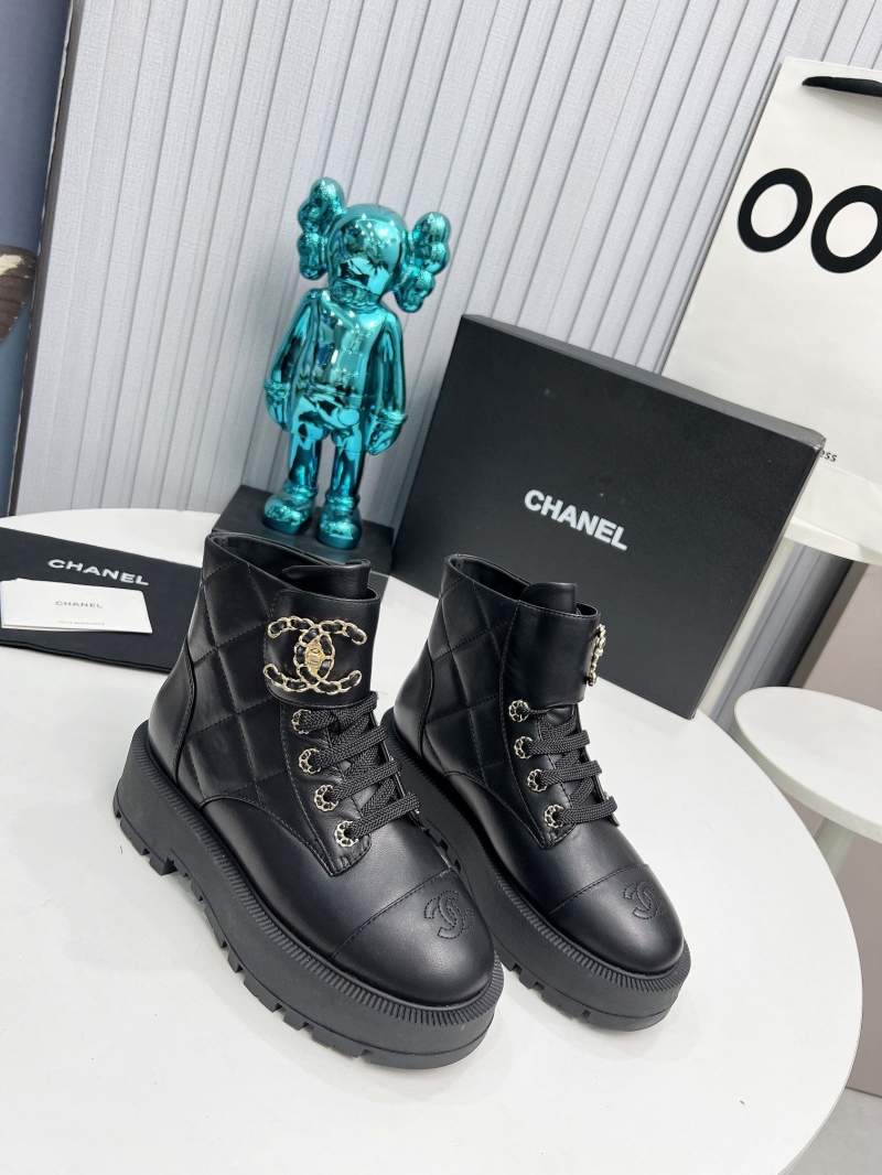 Chanel Boots